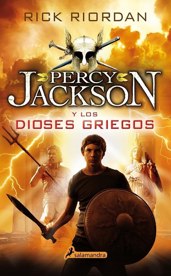 PERCY JACKSON Y LOS DIOSES GRIEGOS [RUSTICA] | RIORDAN, RICK | Akira Comics  - libreria donde comprar comics, juegos y libros online