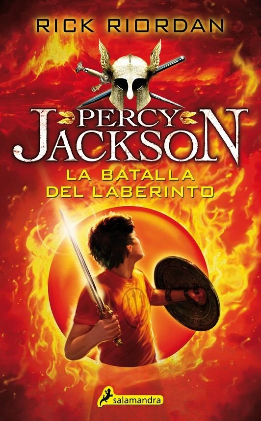 PERCY JACKSON: LA BATALLA DEL LABERINTO (VOLUMEN 4) [RUSTICA] | RIORDAN, RICK | Akira Comics  - libreria donde comprar comics, juegos y libros online