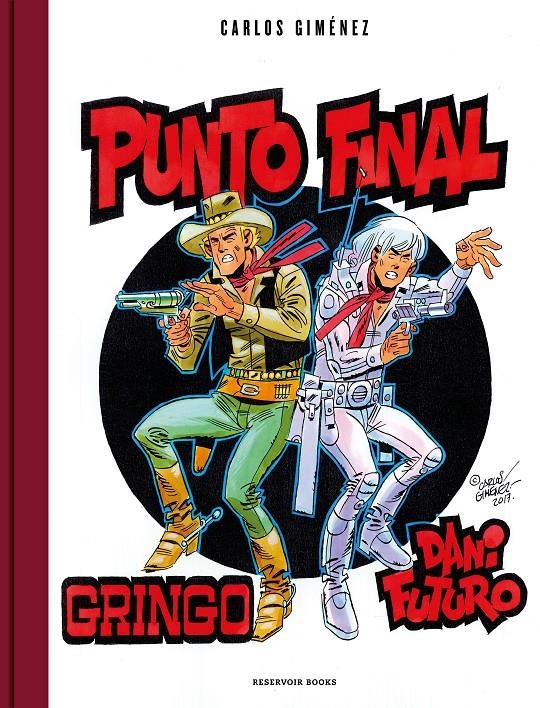 PUNTO FINAL [CARTONE] | GIMENEZ, CARLOS | Akira Comics  - libreria donde comprar comics, juegos y libros online