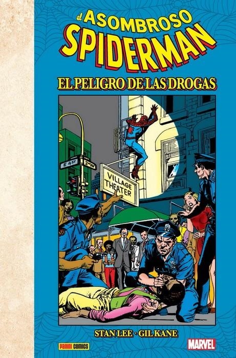 ASOMBROSO SPIDERMAN: EL PELIGRO DE LAS DROGAS (ESPECIALES MARVEL) [CARTONE] | LEE, STAN / KANE, GIL | Akira Comics  - libreria donde comprar comics, juegos y libros online