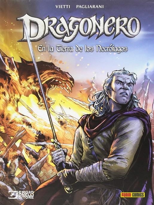 DRAGONERO VOL.02: EN LA TIERRA DE LOS NECROFAGOS [CARTONE] | ENOCH, LUCA / VIETTI, STEFANO | Akira Comics  - libreria donde comprar comics, juegos y libros online