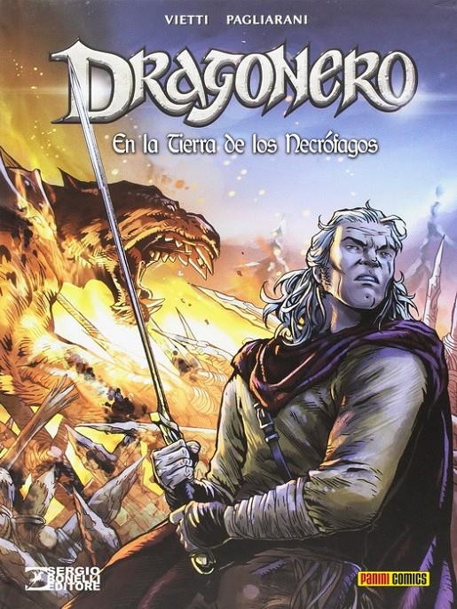 DRAGONERO VOL.02: EN LA TIERRA DE LOS NECROFAGOS [CARTONE] | VIETTI / ENOCH / PAGLIARINI | Akira Comics  - libreria donde comprar comics, juegos y libros online