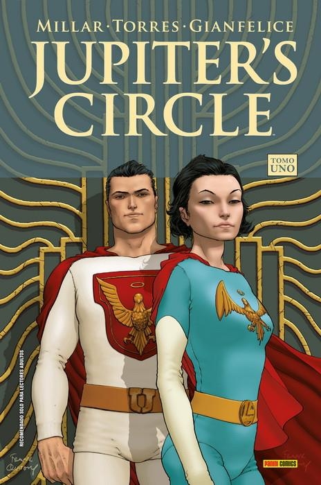 JUPITER'S CIRCLE TOMO 1 [CARTONE] | MILLAR, MARK / TORRES, WILFREDO | Akira Comics  - libreria donde comprar comics, juegos y libros online