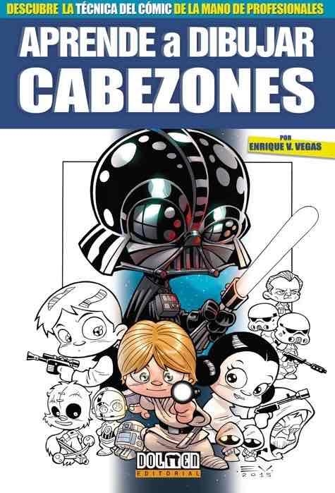 APRENDE A DIBUJAR CABEZONES [RUSTICA] | VEGAS, ENRIQUE V. | Akira Comics  - libreria donde comprar comics, juegos y libros online