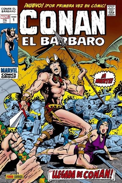 MARVEL GOLD: CONAN EL BARBARO VOL.01 (LA ETAPA MARVEL ORIGINAL) [CARTONE] | THOMAS / BUSCEMA / KANE | Akira Comics  - libreria donde comprar comics, juegos y libros online