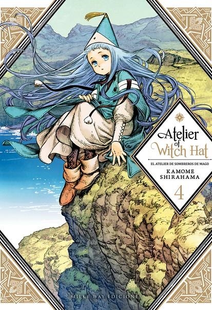 ATELIER OF WITCH HAT Nº04 [RUSTICA] | SHIRAHAMA, KAMOME | Akira Comics  - libreria donde comprar comics, juegos y libros online