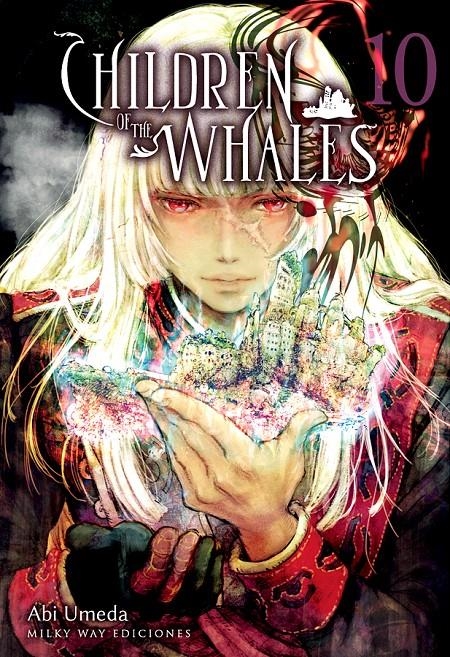 CHILDREN OF THE WHALES Nº10 [RUSTICA] | UMEDA, ABI | Akira Comics  - libreria donde comprar comics, juegos y libros online