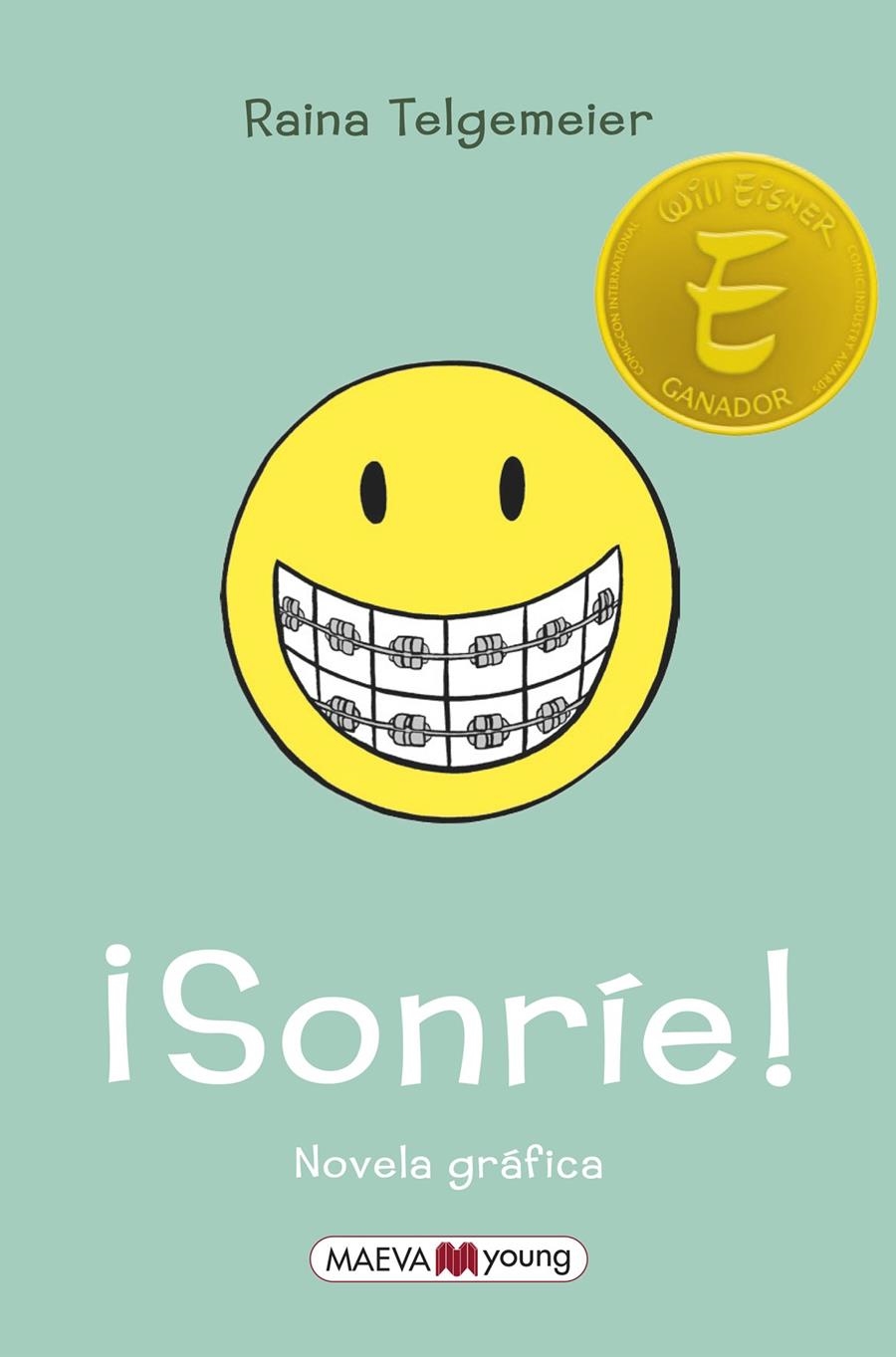 SONRIE! [RUSTICA] | TELGEMEIER, RAINA | Akira Comics  - libreria donde comprar comics, juegos y libros online