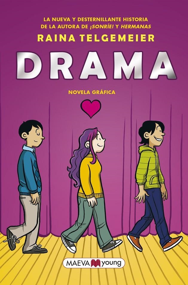 DRAMA [RUSTICA] | TELGEMEIER, RAINA | Akira Comics  - libreria donde comprar comics, juegos y libros online