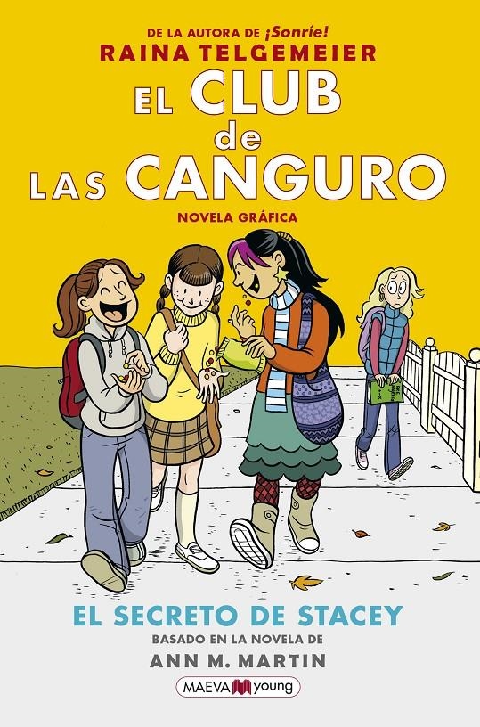 CLUB DE LAS CANGURO, EL VOL.02: EL SECRETO DE STACEY [RUSTICA] | TELGEMEIER, RAINA | Akira Comics  - libreria donde comprar comics, juegos y libros online