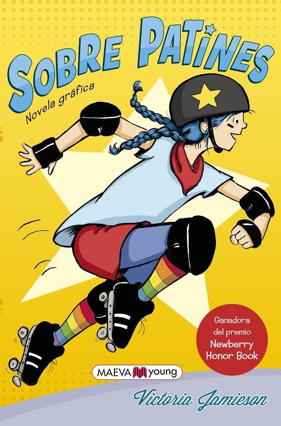 SOBRE PATINES [RUSTICA] | JAMIESON, VICTORIA | Akira Comics  - libreria donde comprar comics, juegos y libros online