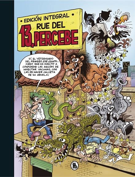 13 RUE DEL PERCEBE: EDICION INTEGRAL DE BOLSILLO [CARTONE] | IBÁÑEZ, F. | Akira Comics  - libreria donde comprar comics, juegos y libros online