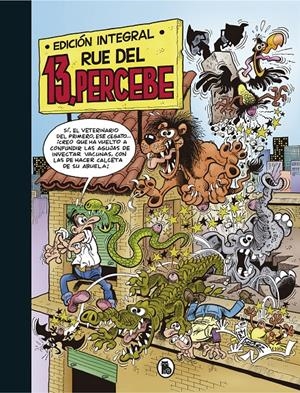 13 RUE DEL PERCEBE: EDICION INTEGRAL DE BOLSILLO [CARTONE] | IBAÑEZ, FRANCISCO | Akira Comics  - libreria donde comprar comics, juegos y libros online