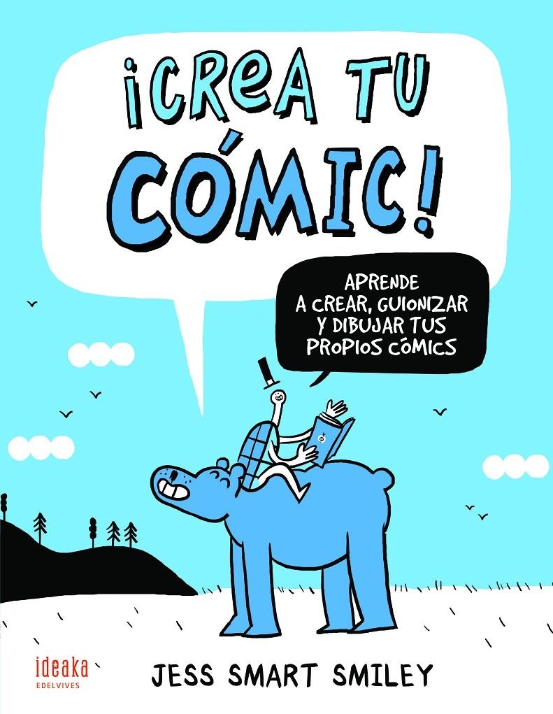 CREA TU COMIC! [RUSTICA] | JESS SMART SMILEY | Akira Comics  - libreria donde comprar comics, juegos y libros online