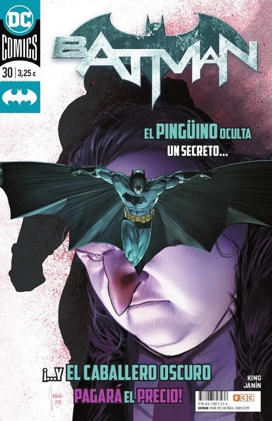 BATMAN Nº30 / 85 (UNIVERSO DC RENACIMIENTO) | KING, TOM | Akira Comics  - libreria donde comprar comics, juegos y libros online