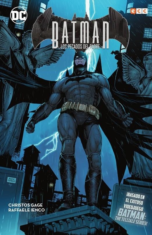 BATMAN: LOS PECADOS DEL PADRE [RUSTICA] | GAGE, CHRISTOS | Akira Comics  - libreria donde comprar comics, juegos y libros online