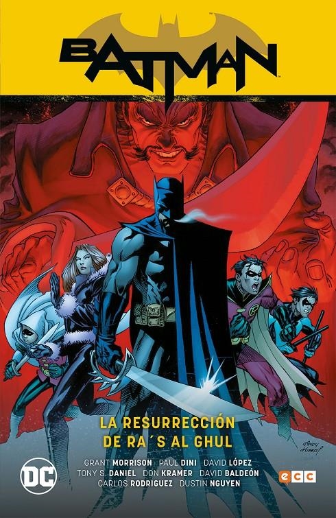 BATMAN (BATMAN E HIJO PARTE 3): LA RESURRECCION DE RA'S AL GHUL (670-671 USA) [CARTONE] | MORRISON / NICIEZA / CHAMPAGNE | Akira Comics  - libreria donde comprar comics, juegos y libros online