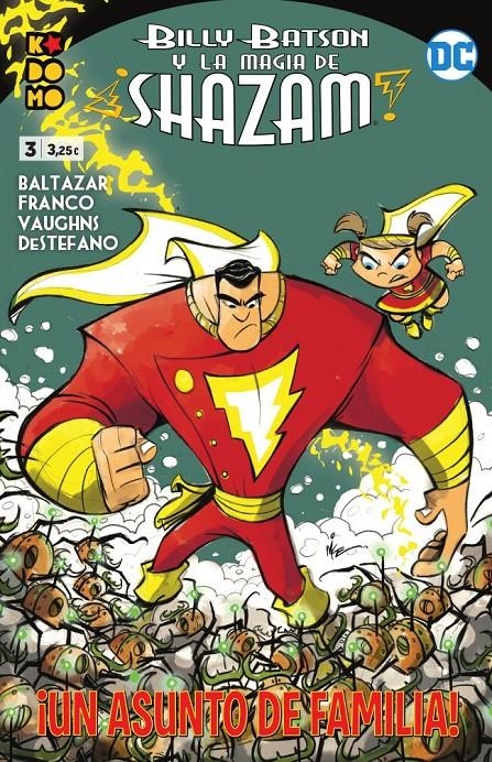 BILLY BATSON Y LA MAGIA DE ¡SHAZAM! Nº03 | BALTAZAR, ART | Akira Comics  - libreria donde comprar comics, juegos y libros online