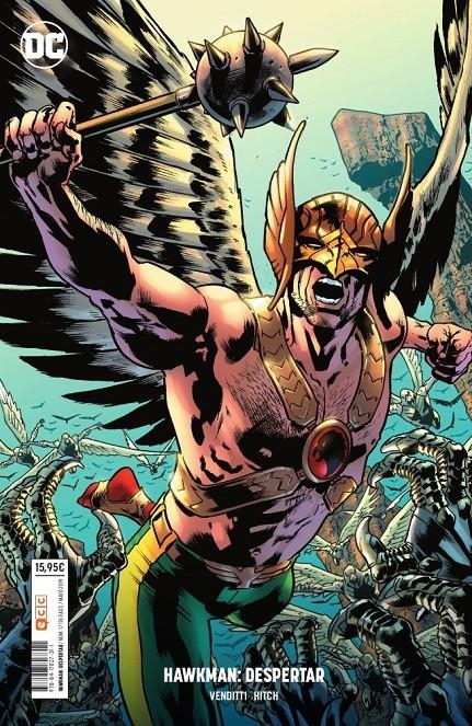 HAWKMAN Nº01: DESPERTAR [RUSTICA] | VENDITTI, ROBERT | Akira Comics  - libreria donde comprar comics, juegos y libros online