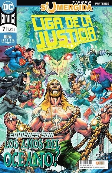 LIGA DE LA JUSTICIA Nº085 / 07 (NUEVA JUSTICIA) | TYNION IV, JAMES | Akira Comics  - libreria donde comprar comics, juegos y libros online