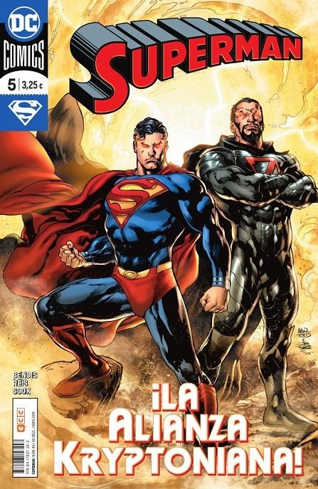 SUPERMAN Nº05 / 84  | BENDIS, BRIAN MICHAEL | Akira Comics  - libreria donde comprar comics, juegos y libros online