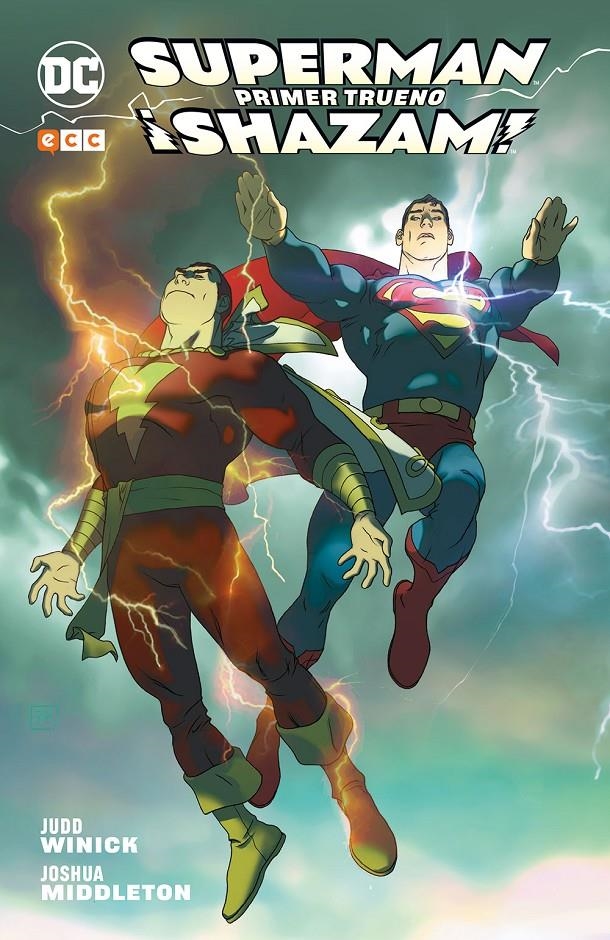 SUPERMAN / SHAZAM: PRIMER TRUENO [CARTONE] | WINICK, JUDD | Akira Comics  - libreria donde comprar comics, juegos y libros online