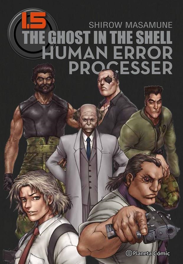 GHOST IN THE SHELL 1.5: HUMAN ERROR PROCESSER (EDICION TRAZADO) [CARTONE] | SHIROW, MASAMUNE | Akira Comics  - libreria donde comprar comics, juegos y libros online