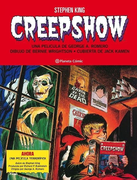 CREEPSHOW DE STEPHEN KING Y BERNIE WRIGHTSON [CARTONE] | KING, STEPHEN / WRIGHTSON, BERNIE | Akira Comics  - libreria donde comprar comics, juegos y libros online