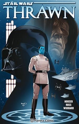 STAR WARS: THRAWN (COMIC) [CARTONE] | ROSS, LUKE | Akira Comics  - libreria donde comprar comics, juegos y libros online