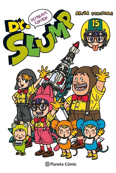 DR. SLUMP ULTIMATE EDITION Nº15 (NUEVA EDICION) [RUSTICA] | TORIYAMA, AKIRA | Akira Comics  - libreria donde comprar comics, juegos y libros online