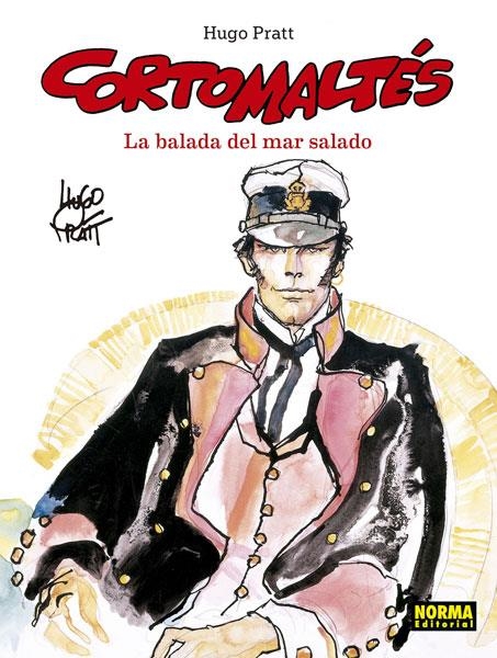 CORTO MALTES: LA BALADA DEL MAR SALADO (EDICION EN COLOR) [CARTONE] | PRATT, HUGO | Akira Comics  - libreria donde comprar comics, juegos y libros online