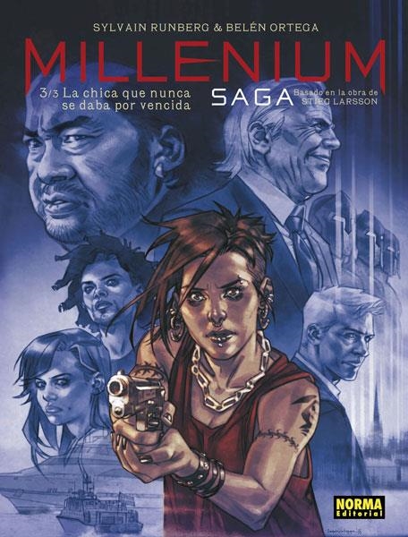 MILLENIUM SAGA VOL.3: LA CHICA QUE NUNCA SE DABA POR VENCIDA [CARTONE] | RUNBERG, SYLVAIN / ORTEGA | Akira Comics  - libreria donde comprar comics, juegos y libros online
