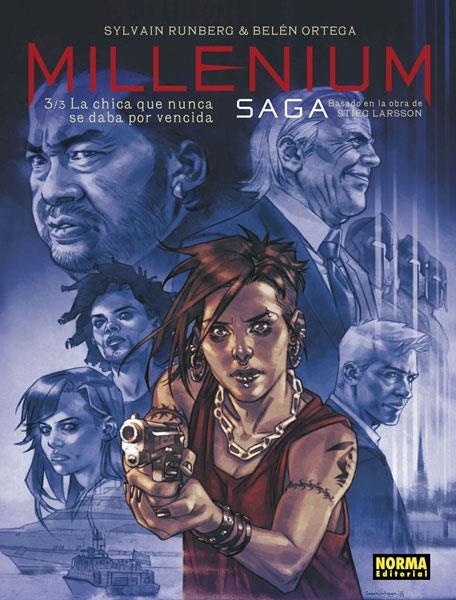 MILLENIUM SAGA VOL.3: LA CHICA QUE NUNCA SE DABA POR VENCIDA [CARTONE] | RUNBERG / ORTEGA | Akira Comics  - libreria donde comprar comics, juegos y libros online