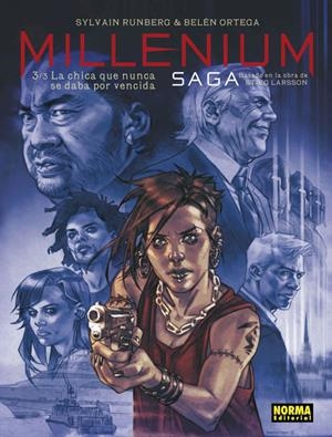 MILLENIUM SAGA VOL.3: LA CHICA QUE NUNCA SE DABA POR VENCIDA [CARTONE] | RUNBERG, SYLVAIN / ORTEGA | Akira Comics  - libreria donde comprar comics, juegos y libros online
