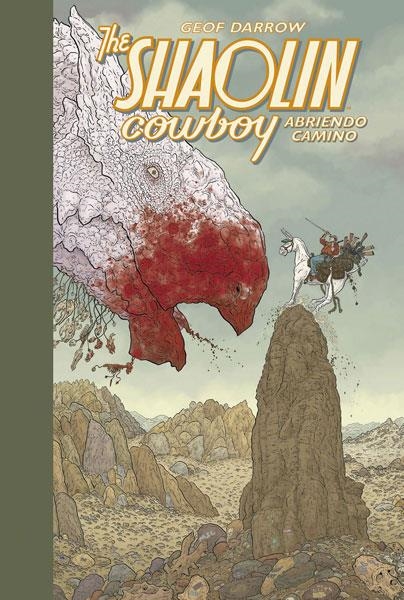 SHAOLIN COWBOY VOL.1: ABRIENDO CAMINO [CARTONE] | DARROW, GEOF / STEWART, DAVE | Akira Comics  - libreria donde comprar comics, juegos y libros online