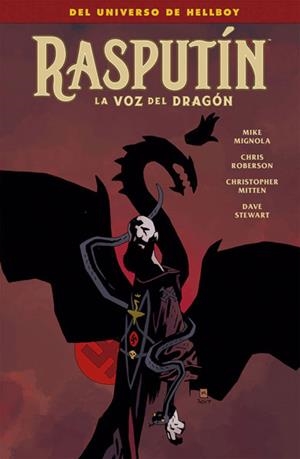 RASPUTIN: LA VOZ DEL DRAGON [RUSTICA] | MIGNOLA, MIKE / ROBERSON, CHRIS  | Akira Comics  - libreria donde comprar comics, juegos y libros online