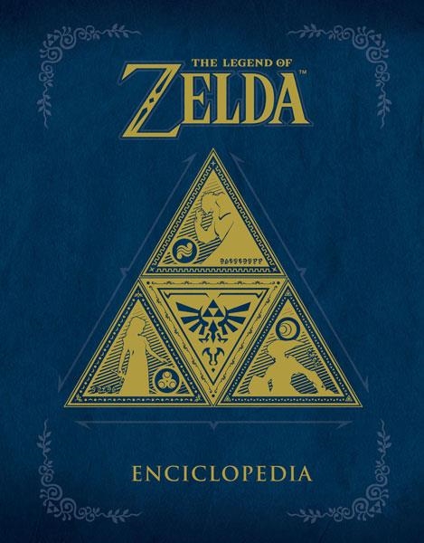 THE LEGEND OF ZELDA: ENCICLOPEDIA [CARTONE] | Akira Comics  - libreria donde comprar comics, juegos y libros online