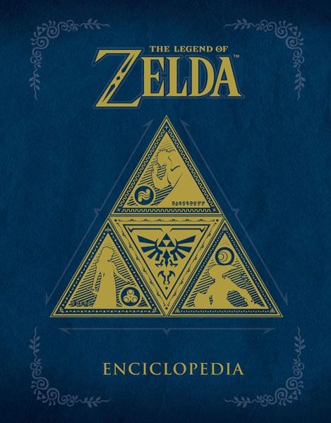 THE LEGEND OF ZELDA: ENCICLOPEDIA [CARTONE] | Akira Comics  - libreria donde comprar comics, juegos y libros online