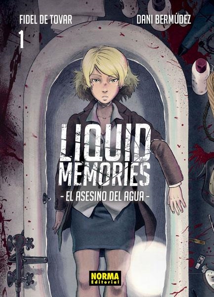 LIQUID MEMORIES Nº01 (1 DE 2) [RUSTICA] | DE TOVAR, FIDEL / BERMUDEZ, DANI | Akira Comics  - libreria donde comprar comics, juegos y libros online