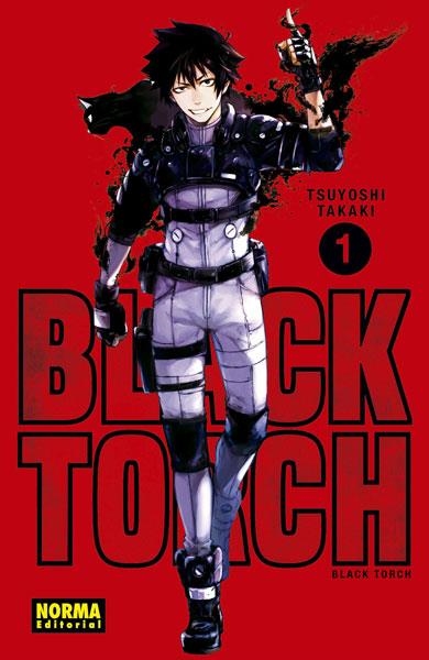 BLACK TORCH Nº01 (1 DE 5) [RUSTICA] | TAKAKI, TSYOSHI | Akira Comics  - libreria donde comprar comics, juegos y libros online