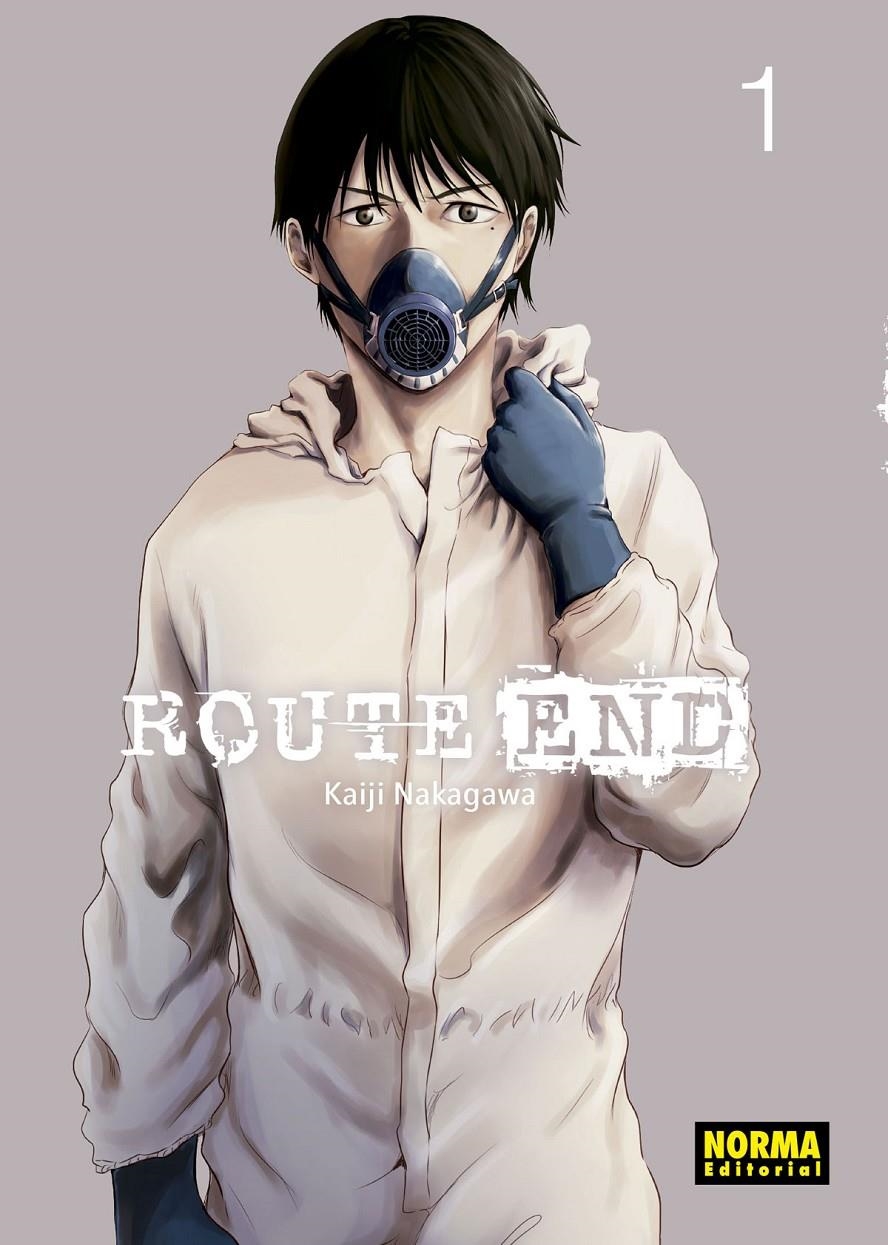 ROUTE END Nº01 [RUSTICA] | NAKAGAWA, KAIJI | Akira Comics  - libreria donde comprar comics, juegos y libros online