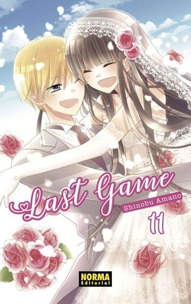 LAST GAME Nº11 [RUSTICA] | AMANO, SHINOBU | Akira Comics  - libreria donde comprar comics, juegos y libros online