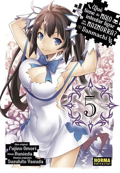 DANMACHI Nº05 [RUSTICA] | OMORI / KUNIEDA / YASUDA | Akira Comics  - libreria donde comprar comics, juegos y libros online