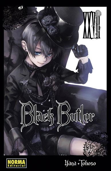 BLACK BUTLER Nº27 [RUSTICA] | TOBOSO, YANA | Akira Comics  - libreria donde comprar comics, juegos y libros online