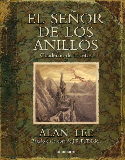 SEÑOR DE LOS ANILLOS: CUADERNO DE BOCETOS DE ALAN LEE [CARTONE] | LEE, ALAN | Akira Comics  - libreria donde comprar comics, juegos y libros online