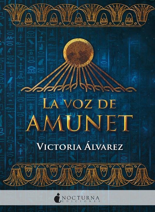 VOZ DE AMUNET, LA [RUSTICA] | ALVAREZ, VICTORIA | Akira Comics  - libreria donde comprar comics, juegos y libros online