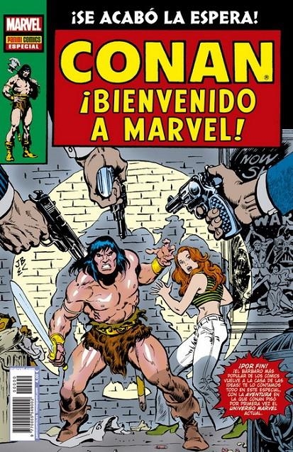 CONAN EL BARBARO: BIENVENIDO A MARVEL [GRAPA] | Akira Comics  - libreria donde comprar comics, juegos y libros online