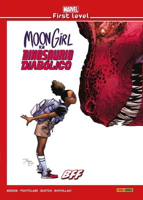 MARVEL FIRST LEVEL VOL.14: MOON GIRL BFF [CARTONE] | Akira Comics  - libreria donde comprar comics, juegos y libros online