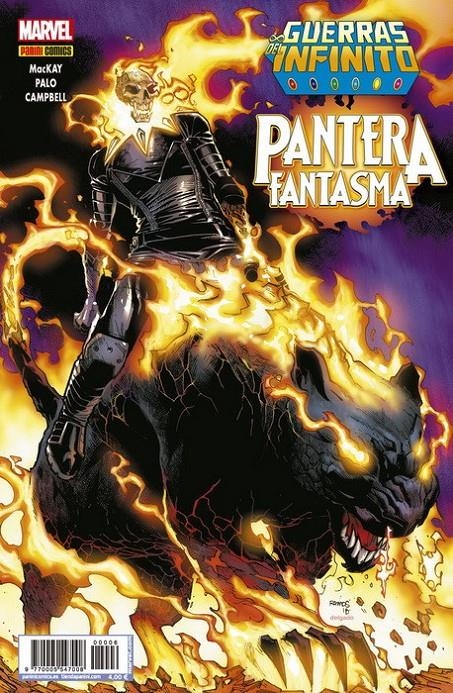 GUERRAS DEL INFINITO: PANTERA FANTASMA [GRAPA] | Akira Comics  - libreria donde comprar comics, juegos y libros online