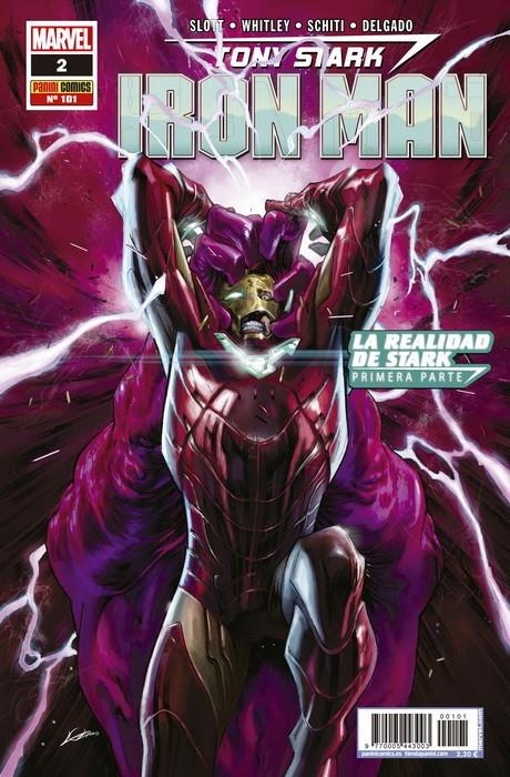 TONY STARK IRON MAN Nº02 / Nº101  | Akira Comics  - libreria donde comprar comics, juegos y libros online
